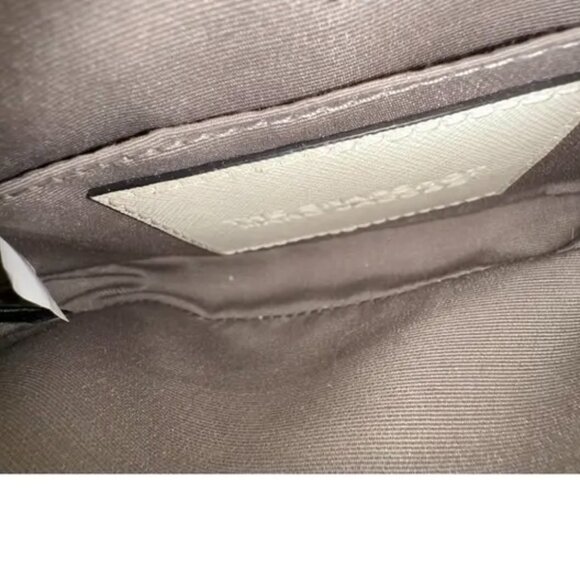 Marc Jacobs The Snapshot Cloud White Multi Leather Crossbody Camera Bag - Picture 7 of 10